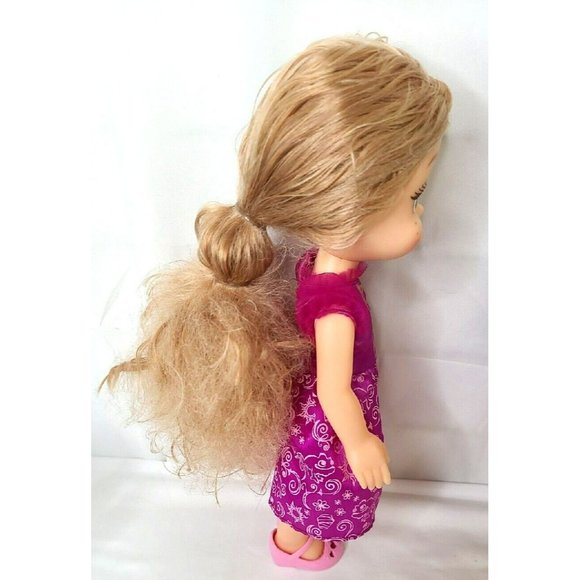 Lot (3) My First Disney Princess Doll Belle Moana Rapunzel Dolls *READ* Jakks - Picture 8 of 14